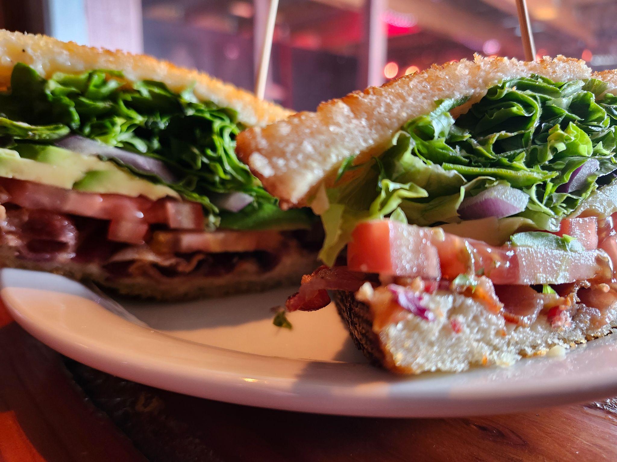 Sandwich at Covert Cafe